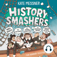 History Smashers Four-Audiobook Collection