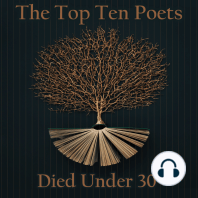 The Top 10 Poets – Died Under 30