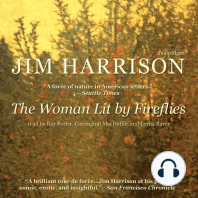 The Woman Lit by Fireflies