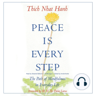 Peace Is Every Step