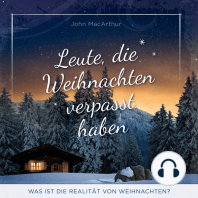 Leute, die Weihnachten verpasst haben