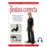 La postura correcta