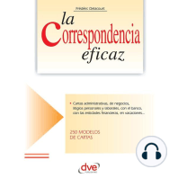 La correspondencia eficaz