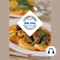 La buena cocina sin sal