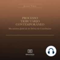 Processo Tributário Contemporâneo