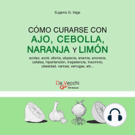 Cómo curarse con ajo, cebolla, naranja y limón