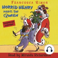 Horrid Henry Meets the Queen