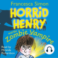 Horrid Henry and the Zombie Vampire