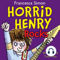 Horrid Henry Rocks