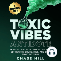 Toxic Vibes Antidote (3 Books in 1)