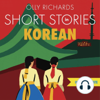 Short Stories in Korean for Intermediate Learners