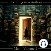 The Forgotten Authors - Men - Volume 2