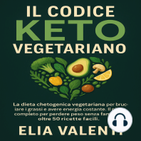 IL Codice Keto Vegetariano