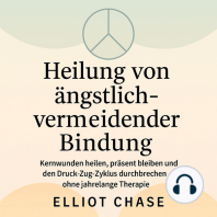 Heilung von ängstlich-vermeidender Bindung