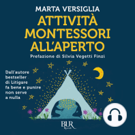Attività Montessori all'aperto