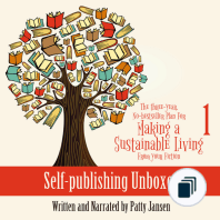 The Three-year, No-bestseller Plan For Making a Sustainable Living From Your Fiction