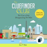 Kids detective books - The Clue Finder Club