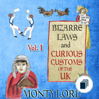 Bizarre Laws & Curious Customs of the UK