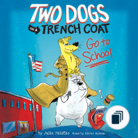 Two Dogs in a Trench Coat