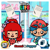 Naomi & Pepper