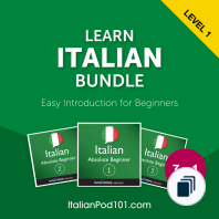 Learn Italian Bundle