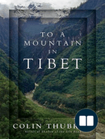 To a Mountain in Tibet