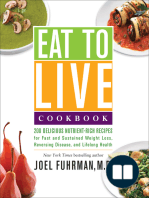 Eat to Live Cookbook