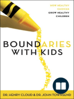 Boundaries with Kids