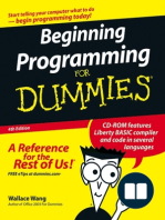 Beginning Programming For Dummies
