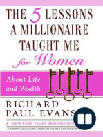 The Five Lessons a Millionaire Taught Me for Women