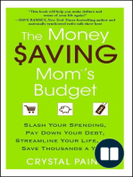 The Money Saving Mom's Budget