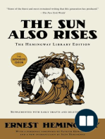 The Sun Also Rises