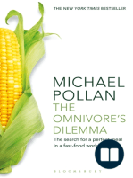 The Omnivore's Dilemma