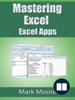 Mastering Excel