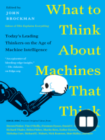 What to Think About Machines That Think