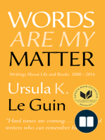 Words Are My Matter