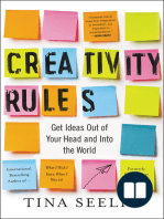 Creativity Rules