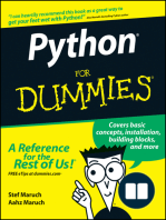 Python For Dummies