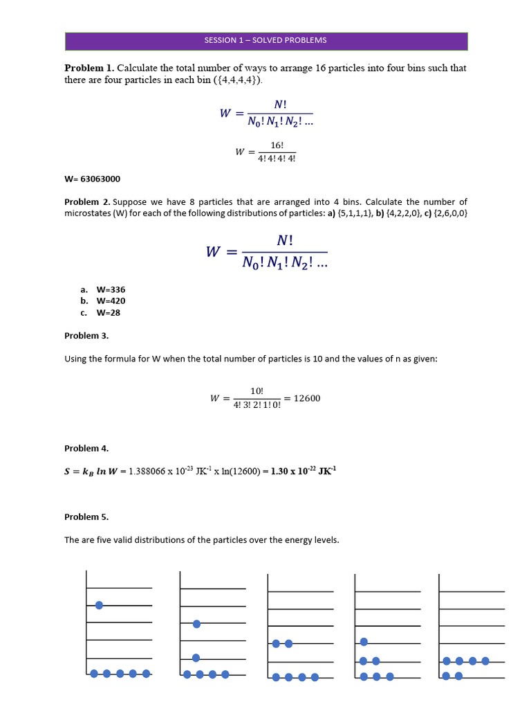 Practice Practical Session1 Solutions | PDF | Mole (Unit) | Gases