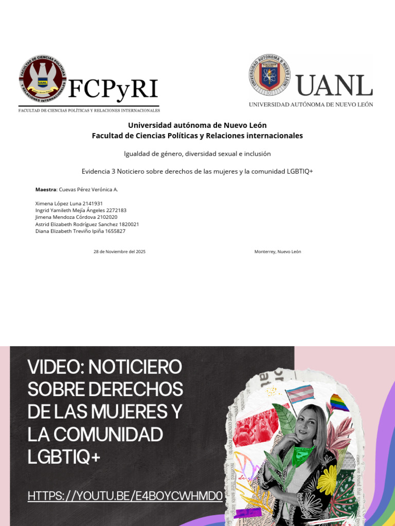 Evidencia 3 | PDF