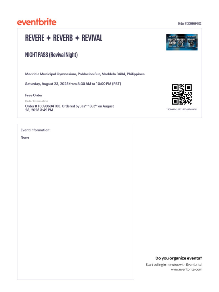 Ticket | PDF