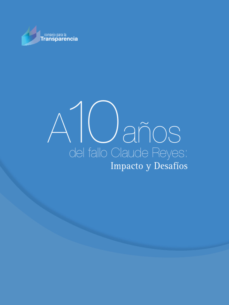 A 10 Años Fallo CIDDHH Transparencia | PDF | Democracia | Ideologías ...