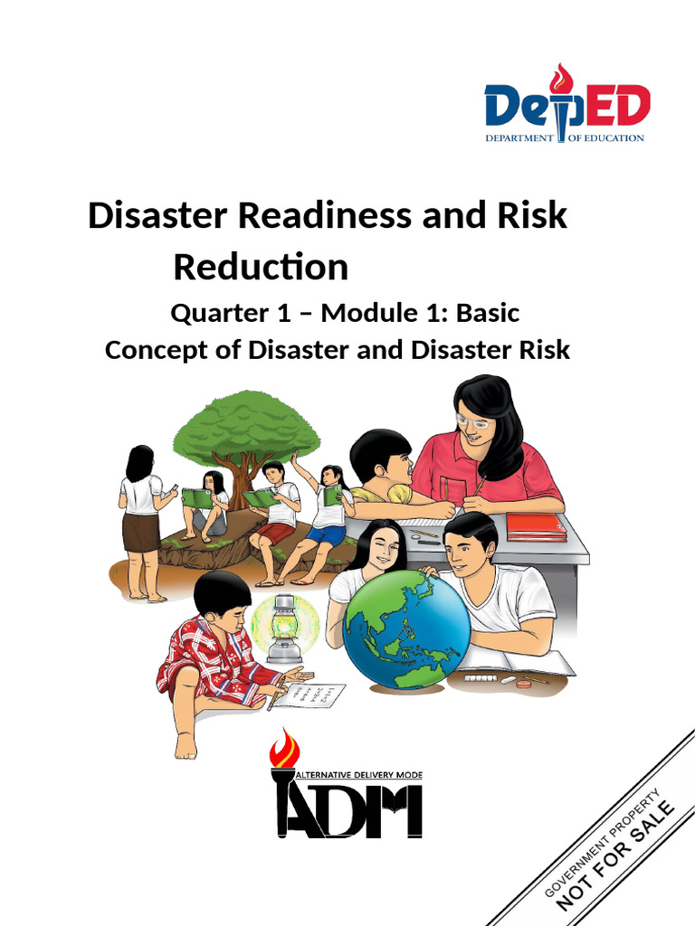 DRRR Mod1 Basic Concept of Disaster and Disaster Risk S 114644 | PDF ...