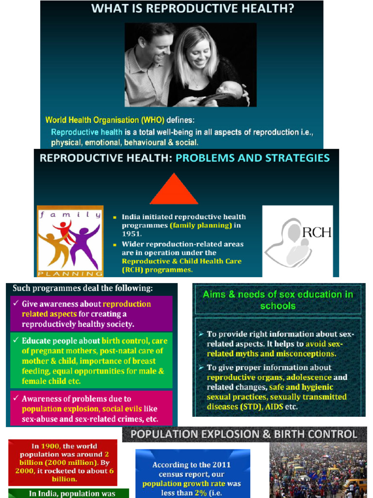 Reproduction Health | PDF