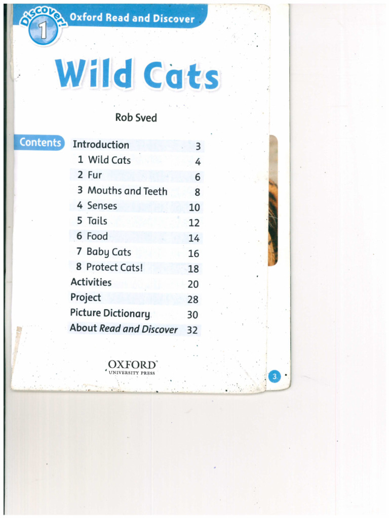 Wild Cats 1 | PDF