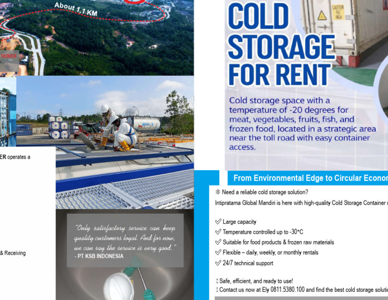 Itk&Cold Storage | PDF