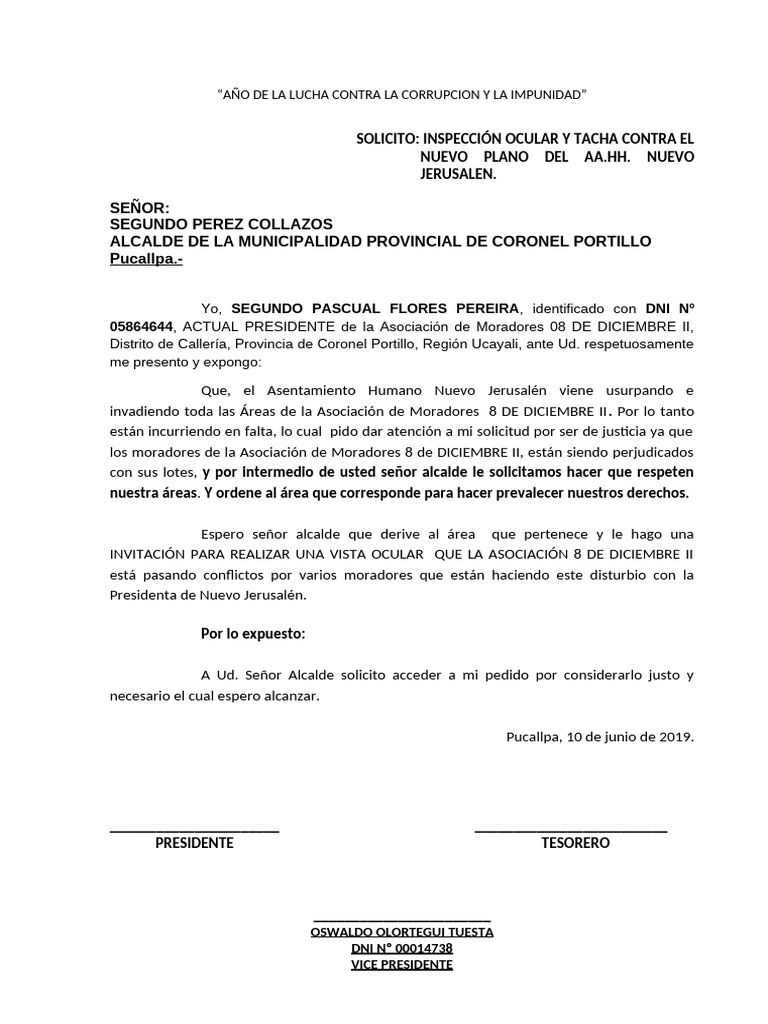 Año de La Lucha Contra La Corrupcion y La Impunidad | PDF