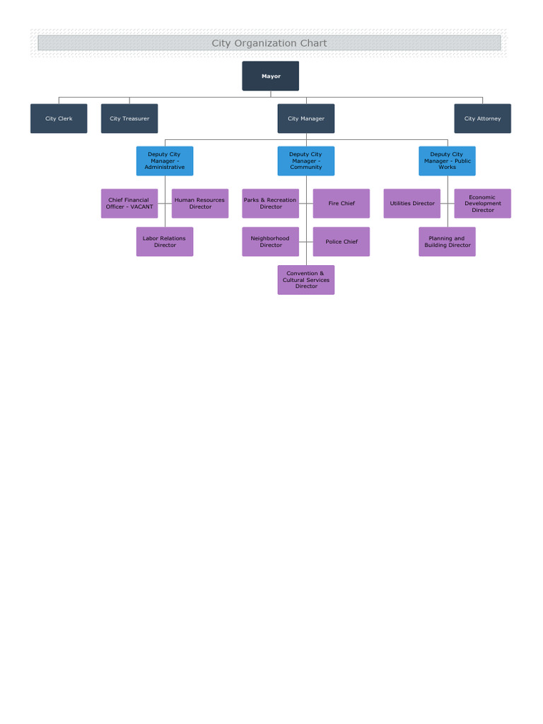City Org Chart | PDF
