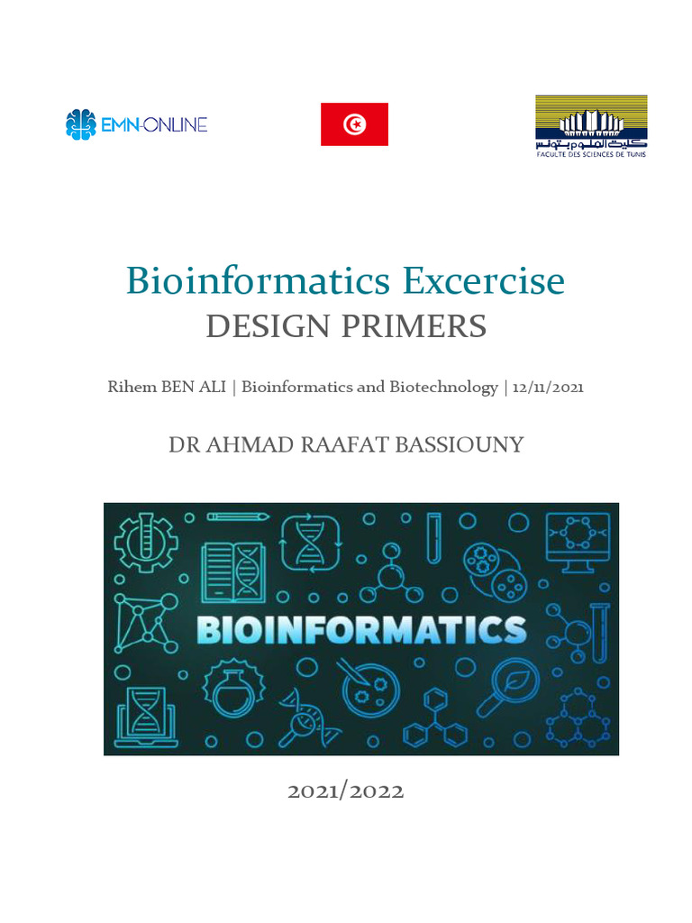 Bioinformatics Excercise 1 - Rihem BEN ALI - FST | PDF