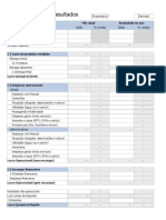 Demonstrativo de Resultados